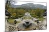 Schloss Linderhof, Between Fussen and Garmisch-Partenkirchen, Bavaria (Bayern), Germany-Gary Cook-Mounted Photographic Print