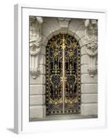 Schloss Linderhof Door-George Johnson-Framed Photographic Print