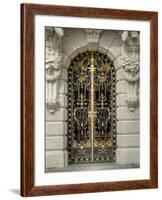 Schloss Linderhof Door-George Johnson-Framed Photographic Print