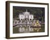 Schloss Linderhof in the Graswang Valley, Built Between 1870 and 1878 for King Ludwig II, Germany-Nigel Blythe-Framed Photographic Print