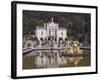 Schloss Linderhof in the Graswang Valley, Built Between 1870 and 1878 for King Ludwig II, Germany-Nigel Blythe-Framed Photographic Print