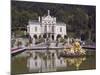 Schloss Linderhof in the Graswang Valley, Built Between 1870 and 1878 for King Ludwig II, Germany-Nigel Blythe-Mounted Photographic Print