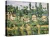 Schloss Medan, Um 1880-Paul C?zanne-Stretched Canvas