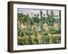 Schloss Medan, Um 1880-Paul C?zanne-Framed Giclee Print