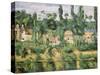Schloss Medan, Um 1880-Paul C?zanne-Stretched Canvas