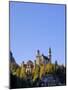 Schloss Neuschwanstein, Fairytale Castle Built by King Ludwig II, Near Fussen, Bavaria, Germany-Gary Cook-Mounted Photographic Print