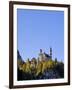 Schloss Neuschwanstein, Fairytale Castle Built by King Ludwig II, Near Fussen, Bavaria, Germany-Gary Cook-Framed Photographic Print