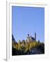 Schloss Neuschwanstein, Fairytale Castle Built by King Ludwig II, Near Fussen, Bavaria, Germany-Gary Cook-Framed Photographic Print