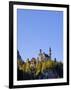 Schloss Neuschwanstein, Fairytale Castle Built by King Ludwig II, Near Fussen, Bavaria, Germany-Gary Cook-Framed Photographic Print