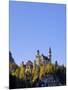 Schloss Neuschwanstein, Fairytale Castle Built by King Ludwig II, Near Fussen, Bavaria, Germany-Gary Cook-Mounted Photographic Print