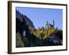 Schloss Neuschwanstein, Fairytale Castle Built by King Ludwig II, Near Fussen, Bavaria, Germany-Gary Cook-Framed Photographic Print