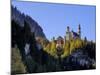 Schloss Neuschwanstein, Fairytale Castle Built by King Ludwig II, Near Fussen, Bavaria, Germany-Gary Cook-Mounted Photographic Print