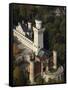 Schloss Neuschwanstein-Tibor Bognar-Framed Stretched Canvas