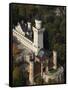 Schloss Neuschwanstein-Tibor Bognar-Framed Stretched Canvas