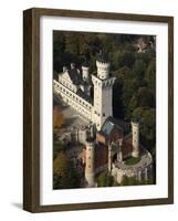 Schloss Neuschwanstein-Tibor Bognar-Framed Photographic Print