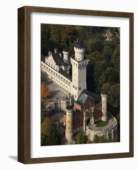 Schloss Neuschwanstein-Tibor Bognar-Framed Photographic Print