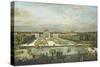 Schloss Nymphenburg, 1761-Bernardo Bellotto-Stretched Canvas