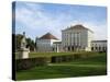 Schloss Nymphenburg, Munich (Munchen), Bavaria (Bayern), Germany-Gary Cook-Stretched Canvas