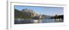 Schloss Ort on Lake Traunsee, Gmunden, Salzkammergut, Upper Austria, Austria-Doug Pearson-Framed Photographic Print