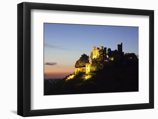 Schloss Ortenberg Castle, Offenburg, Ortenau, Black Forest, Baden Wurttemberg, Germany, Europe-Markus-Framed Photographic Print