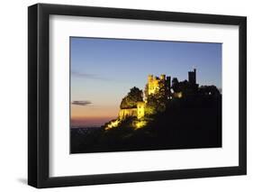 Schloss Ortenberg Castle, Offenburg, Ortenau, Black Forest, Baden Wurttemberg, Germany, Europe-Markus-Framed Photographic Print