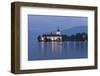 Schloss Orth, Traunsee, Gmunden, Salzkammergut, Upper Austria, Austria-Gerhard Wild-Framed Photographic Print