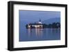 Schloss Orth, Traunsee, Gmunden, Salzkammergut, Upper Austria, Austria-Gerhard Wild-Framed Photographic Print