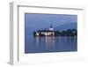 Schloss Orth, Traunsee, Gmunden, Salzkammergut, Upper Austria, Austria-Gerhard Wild-Framed Photographic Print