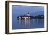 Schloss Orth, Traunsee, Gmunden, Salzkammergut, Upper Austria, Austria-Gerhard Wild-Framed Photographic Print