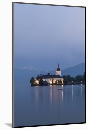 Schloss Orth, Traunsee, Gmunden, Salzkammergut, Upper Austria, Austria-Gerhard Wild-Mounted Photographic Print