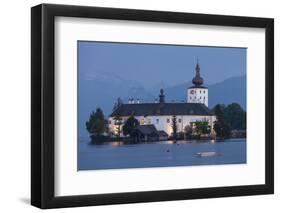 Schloss Orth, Traunsee, Gmunden, Salzkammergut, Upper Austria, Austria-Gerhard Wild-Framed Photographic Print