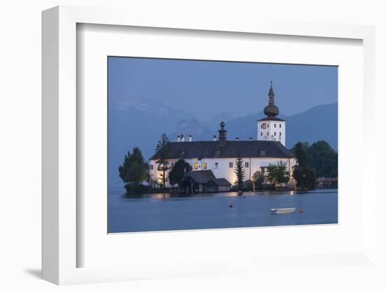 Schloss Orth, Traunsee, Gmunden, Salzkammergut, Upper Austria, Austria-Gerhard Wild-Framed Photographic Print