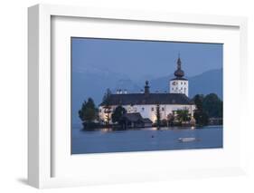 Schloss Orth, Traunsee, Gmunden, Salzkammergut, Upper Austria, Austria-Gerhard Wild-Framed Photographic Print