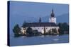 Schloss Orth, Traunsee, Gmunden, Salzkammergut, Upper Austria, Austria-Gerhard Wild-Stretched Canvas