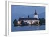 Schloss Orth, Traunsee, Gmunden, Salzkammergut, Upper Austria, Austria-Gerhard Wild-Framed Photographic Print