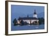 Schloss Orth, Traunsee, Gmunden, Salzkammergut, Upper Austria, Austria-Gerhard Wild-Framed Photographic Print