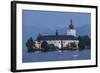 Schloss Orth, Traunsee, Gmunden, Salzkammergut, Upper Austria, Austria-Gerhard Wild-Framed Photographic Print