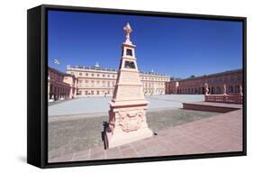 Schloss Rastatt Castle, Rastatt, Black Forest, Baden Wurttemberg, Germany, Europe-Markus-Framed Stretched Canvas