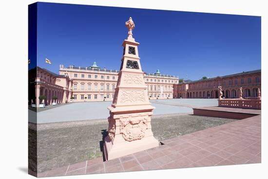 Schloss Rastatt Castle, Rastatt, Black Forest, Baden Wurttemberg, Germany, Europe-Markus-Stretched Canvas