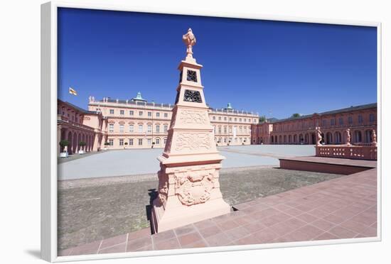 Schloss Rastatt Castle, Rastatt, Black Forest, Baden Wurttemberg, Germany, Europe-Markus-Framed Photographic Print