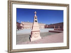 Schloss Rastatt Castle, Rastatt, Black Forest, Baden Wurttemberg, Germany, Europe-Markus-Framed Photographic Print