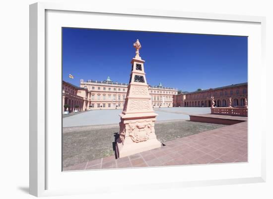 Schloss Rastatt Castle, Rastatt, Black Forest, Baden Wurttemberg, Germany, Europe-Markus-Framed Photographic Print