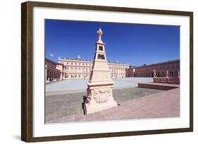 Schloss Rastatt Castle, Rastatt, Black Forest, Baden Wurttemberg, Germany, Europe-Markus-Framed Photographic Print