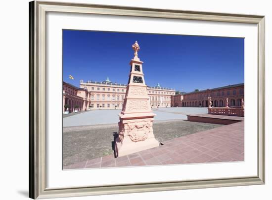 Schloss Rastatt Castle, Rastatt, Black Forest, Baden Wurttemberg, Germany, Europe-Markus-Framed Photographic Print