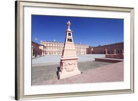 Schloss Rastatt Castle, Rastatt, Black Forest, Baden Wurttemberg, Germany, Europe-Markus-Framed Photographic Print