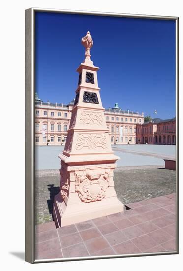 Schloss Rastatt Castle, Rastatt, Black Forest, Baden Wurttemberg, Germany, Europe-Markus-Framed Photographic Print