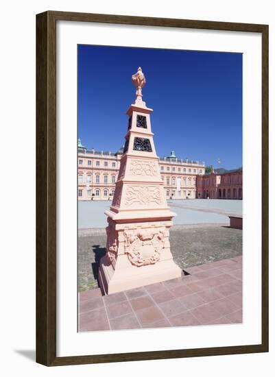 Schloss Rastatt Castle, Rastatt, Black Forest, Baden Wurttemberg, Germany, Europe-Markus-Framed Photographic Print