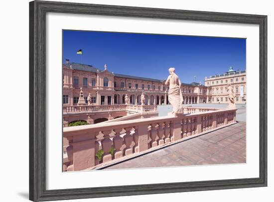 Schloss Rastatt Castle, Rastatt, Black Forest, Baden Wurttemberg, Germany, Europe-Markus-Framed Photographic Print