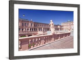 Schloss Rastatt Castle, Rastatt, Black Forest, Baden Wurttemberg, Germany, Europe-Markus-Framed Photographic Print