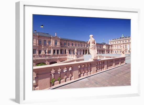 Schloss Rastatt Castle, Rastatt, Black Forest, Baden Wurttemberg, Germany, Europe-Markus-Framed Photographic Print